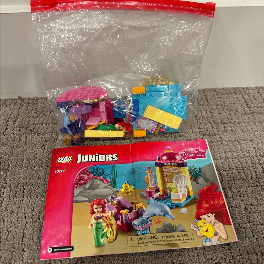 LEGO Juniors Disney Princess Ariel's Dolphin Carriage set (10723)
